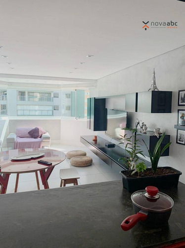Imagem 5 de 30 de Apartamento Com 2 Dormitórios, 92 M² - Venda Por R$ 795.000,00 Ou Aluguel Por R$ 5.000,00/mês - Jardim - Santo André/sp - Ap3223
