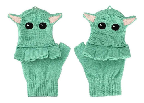 Imagen 4 de 4 de Guantes Grogu Baby Yoda The Mandalorian Star Wars Bioworld