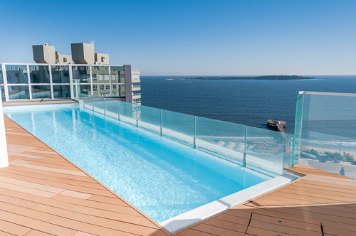Imagen 29 de 29 de Espectacular Triplex En Playa Mansa, Moderno Con Amenties (ref: Lij-4787)