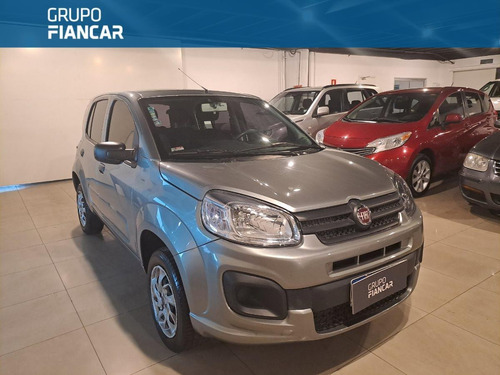 Imagen 2 de 14 de Fiat Uno Attractive 2018