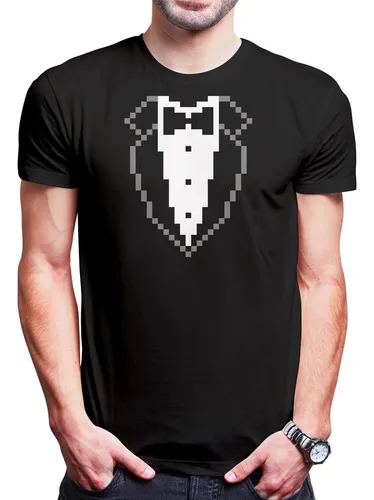 8 bit tuxedo t cheap shirt