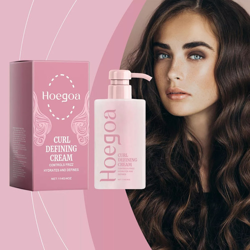 Hairhalo Crema Definidora De Rizos, Hidratación Frizz