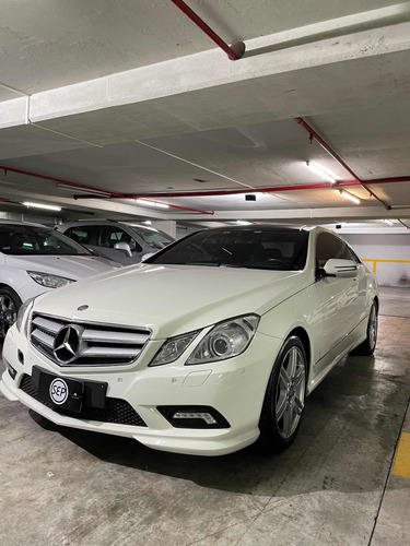 Mercedes-benz Clase E 2010 3.5 E350 Avantgarde Sport Sepauto