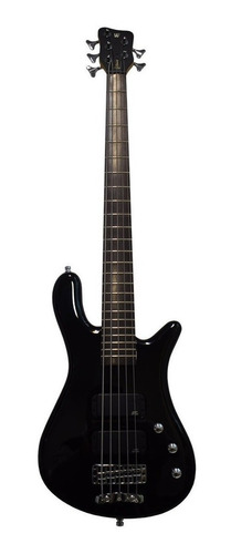 Bajo Electrico Warwick Streamer Std 5 Black Hp Chrome