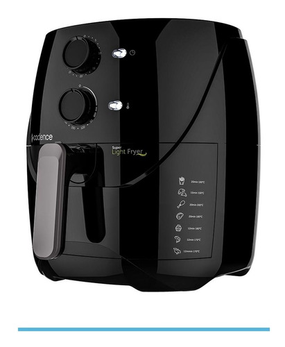 Fritadeira Sem Óleo Super Light Fryer Frt550 Cadence Oferta