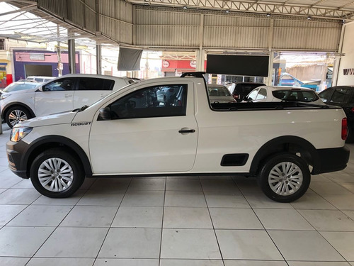 Imagem 7 de 11 de Volkswagen Saveiro Robust 1.6 Flex