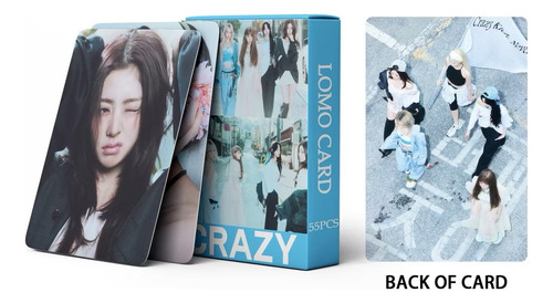 Le Sserafim Crazy 55 Photocards