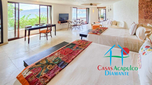 Imagen 9 de 14 de Cad Villa Alejandra Playa Privada, Alberca, Palapa Ceremonia