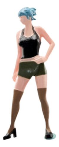 1/64 Figura De Niña Personaje Miniatura Diseño De