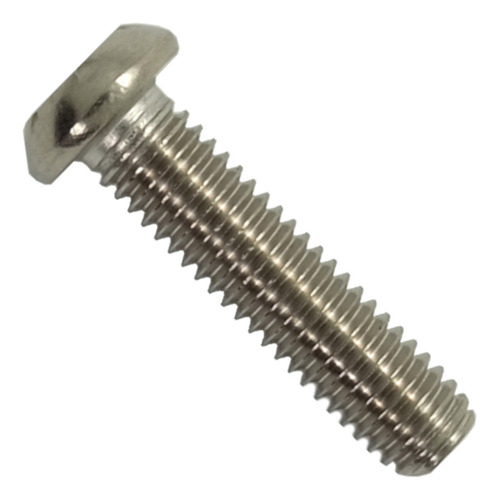 Gls 50 Pzs Tornillo Boton Torx Seguridad Inoxidable M4x25