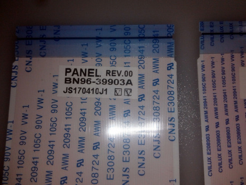 Cintas Lvds Samsung 55 4k Un55mu6100g