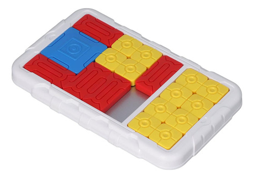 Juego Didáctico Rompecabezas Tablero Deslizante De Desafíos
