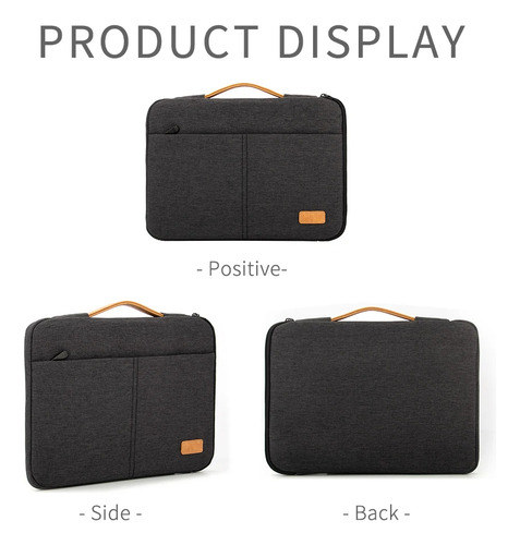 Funda Para Laptop Valuewin 15,6 Pulgadas Impermeable