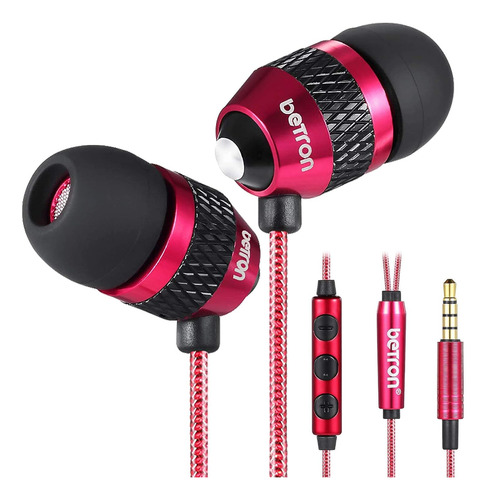 Auriculares Intraurales Betron No Aplica Red