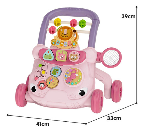Atividade Do Bebê Andando, Brinquedo De Caminhada Infantil,