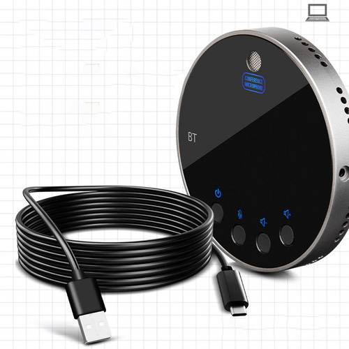 Altavoz Portátil Conectar Pc Portátil Micrófono De