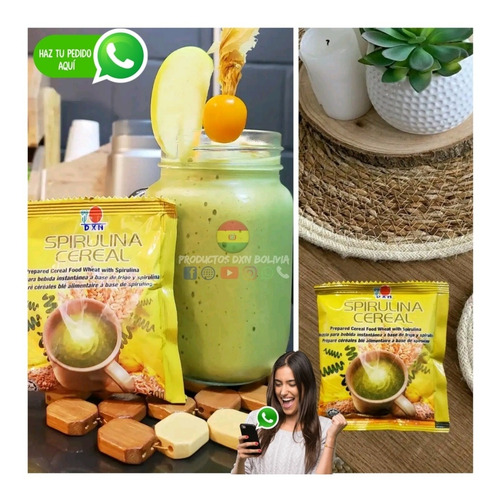 Imagen 2 de 3 de Espirulina Cereal