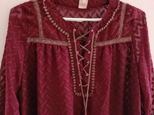 Blusa Gasa