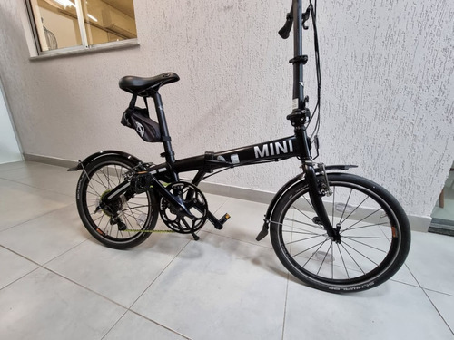 Imagem 1 de 9 de Bicicleta Minicooper Dobrável