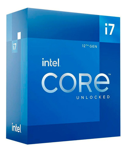 Processador Intel Core I7-12700k 3.60ghz 25mb