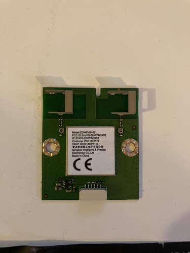 Modulo Wifi Para Televisor Hisense 55a6100uw