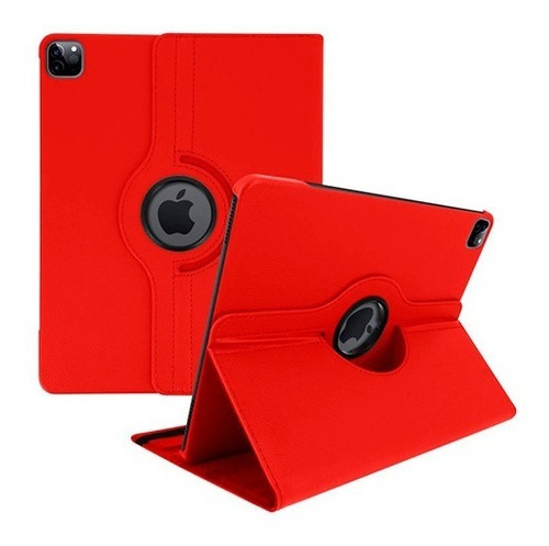 Protectores Para Tabletas iPad Pro 12.9  2020 Cartera Rojo