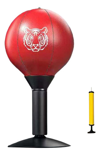 Bolsa De Boxeo Portátil Para Entrenamiento En Casa Rojo