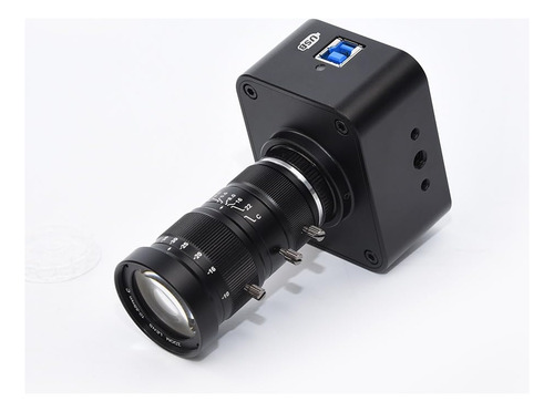 Cámara Usb 4k Mokose Con Enfoque Manual, Webcam Usb3.0 Con