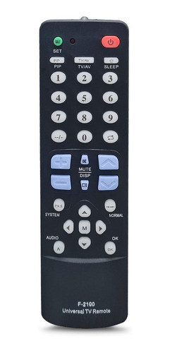 Control Remoto Universal Negro Ns-0183 