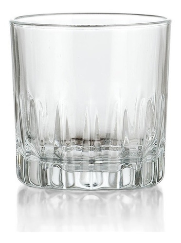 Vaso Old Fashion Cristalino 313 Ml 12 Piezas Crisa