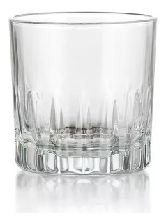 Vaso Old Fashion Cristalino 313 Ml 12 Piezas Crisa