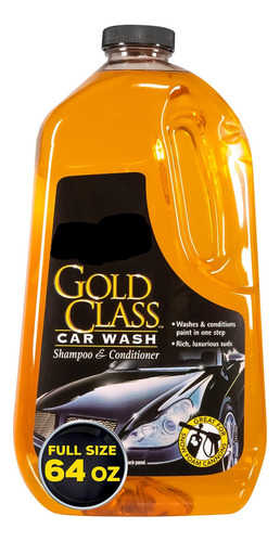 Oro Clase Para Lavado De Coche, Champú Y Acondicionador