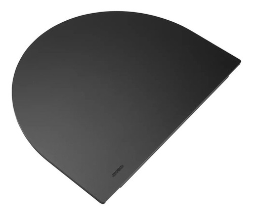 Tabla Picar Curve Si77a Accesorio Johnson Laminada Negra