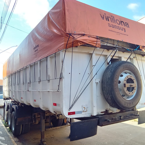 Carreta Caçamba Basculante Randon 40 M3 1996