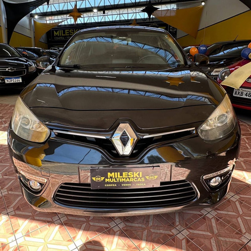 Renault Fluence Sed. Dyn. Plus 2.0 16V FLEX Aut.