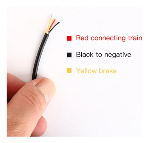 Luz De Freio Brake Light Triangular Modelo Formula F1 Pisca