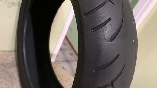 Pneu Usado Bridgestone Battlax Bt023 180/55 R17 73w (Usado)