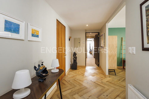 Venta Departamento Remodelado En Isidora Goyenechea