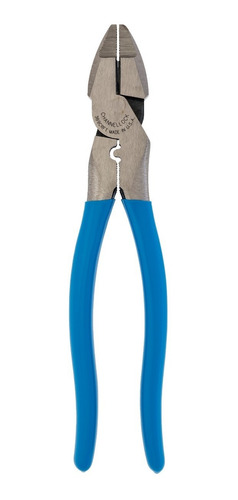 Imagen 1 de 1 de Pinza Electricista 9.5 Con Ponchadora Channellock 369crft