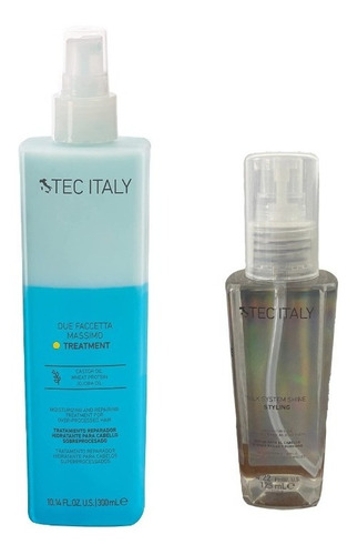 Silk System Shine 125ml  Due Faccetta Tec Italy 300 Tec Ital