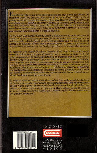 La Vocacion Insular - Valdes, Hugo