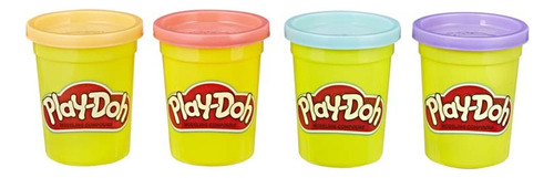 Play Doh Pack X 4 Masas De Plastilinas Jungla Salvaje