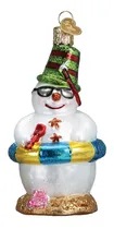 Comprar Old World Christmas Adornos: Adornos De Cristal Soplado Para