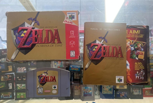 Venta Cartuchos N64, Nes, Snes En Caja Dif $ Gamerzone Ags (Usado)
