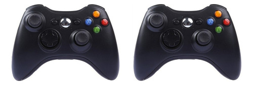 Controle Joystick Sem Fio Feir Xbox 360 360 Preto