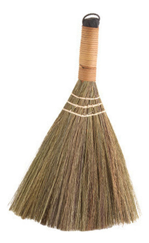Escoba De Paja Decorativa Para El Hogar, Para Barrer Corto