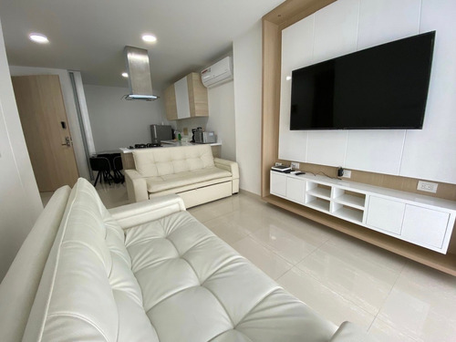 Imagen 1 de 18 de Venta De Apartaestudio Amoblado En Cielo Mar.