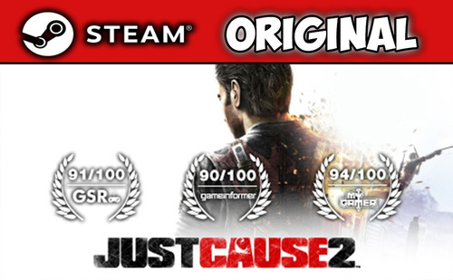Just Cause 2 | Pc 100% Original Steam