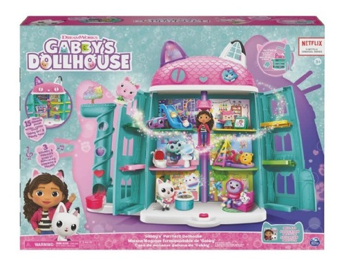 Gabby's Dollhouse Casa De Gabby 2 Figuras Sonido Recoleta