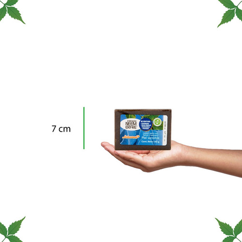 Jabón Piel Sensible De Hoja De Neem Caja Con 15